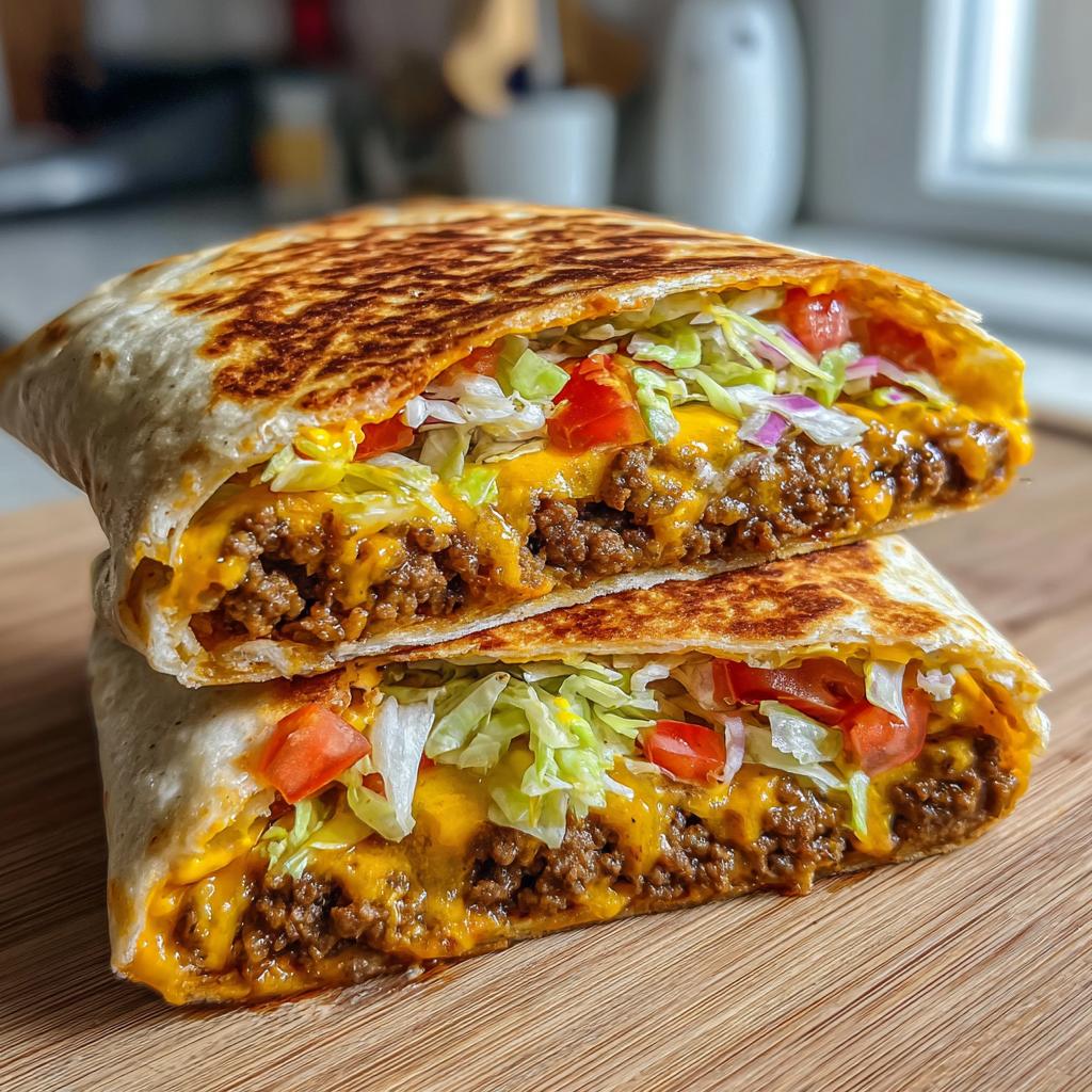 big mac crunchwrap supreme
