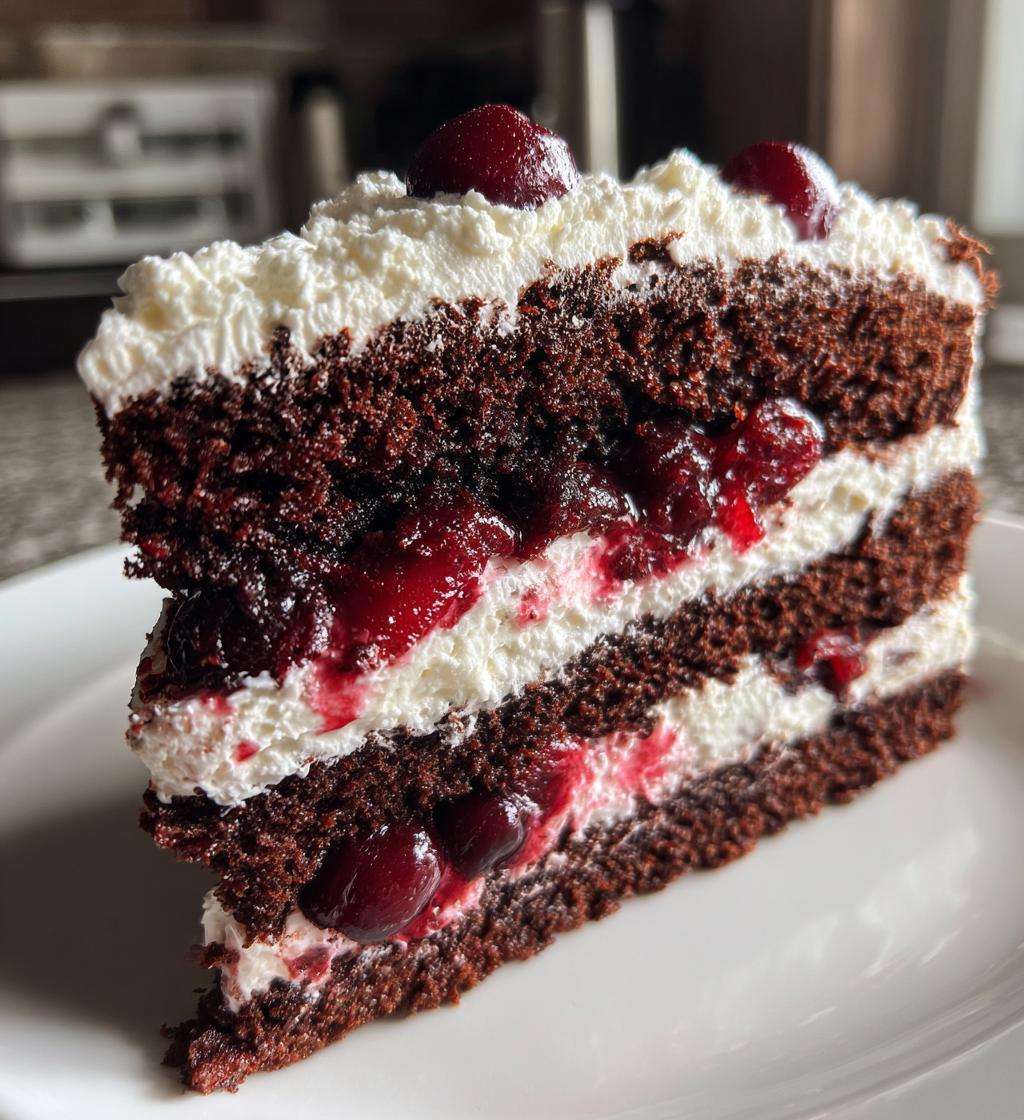 black forest cake