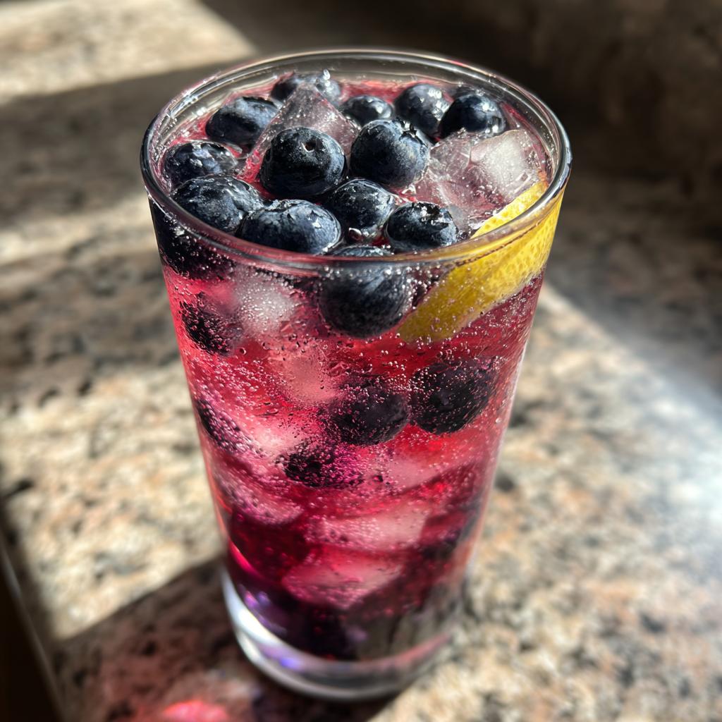 blueberry breeze sparkle