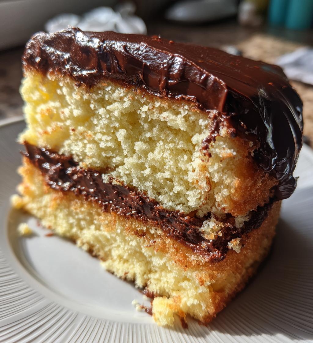 boston cream cake recipe - detail 1