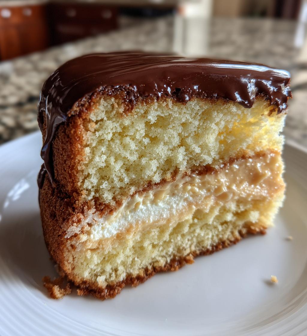 boston cream cake recipe