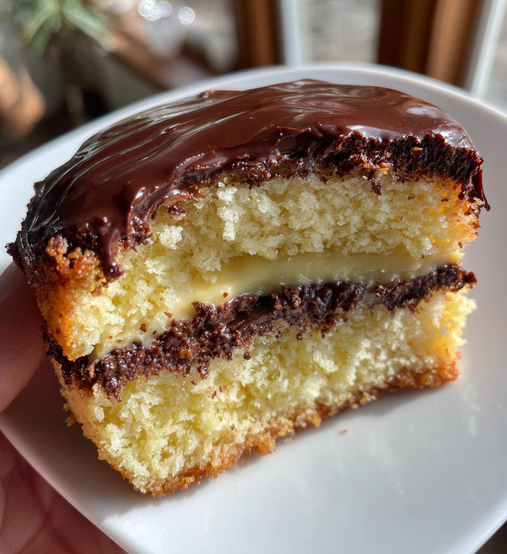 boston cream desserts - detail 1