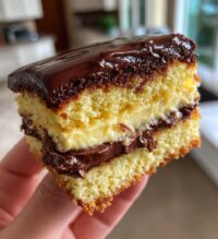 boston cream desserts