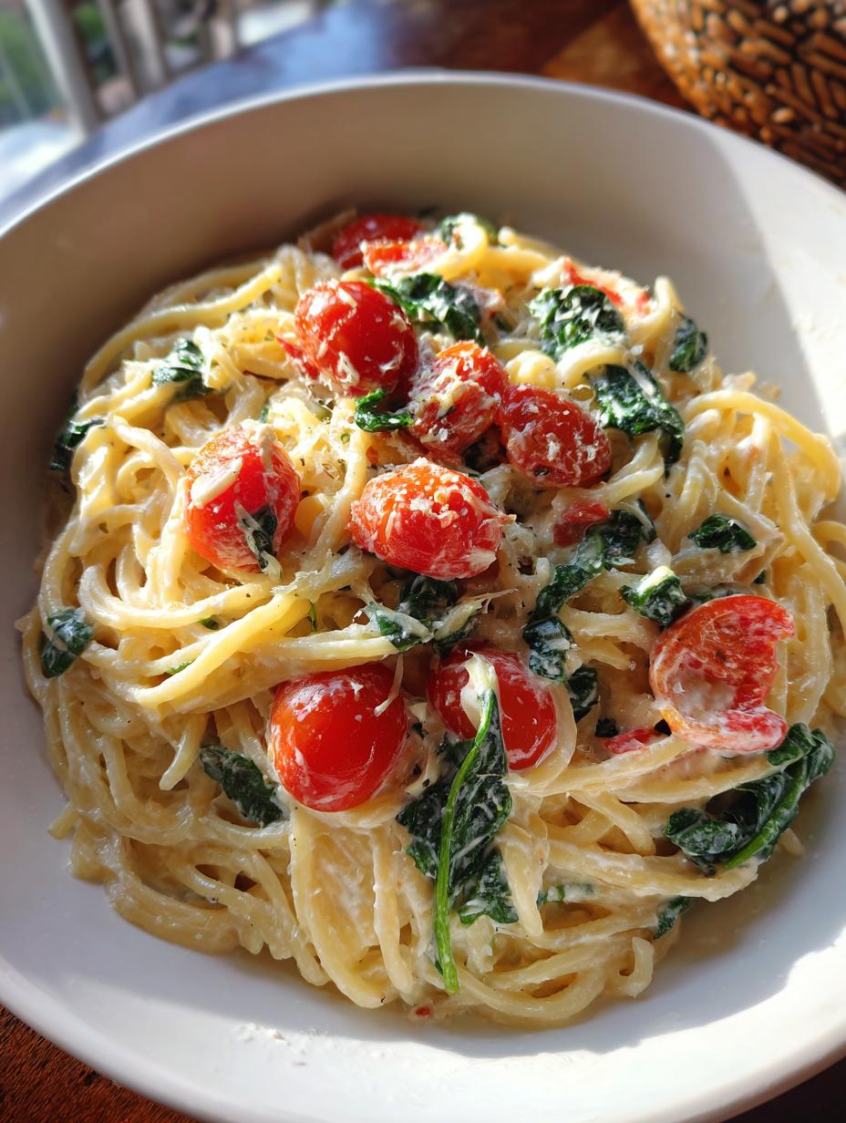 boursin pasta - detail 1