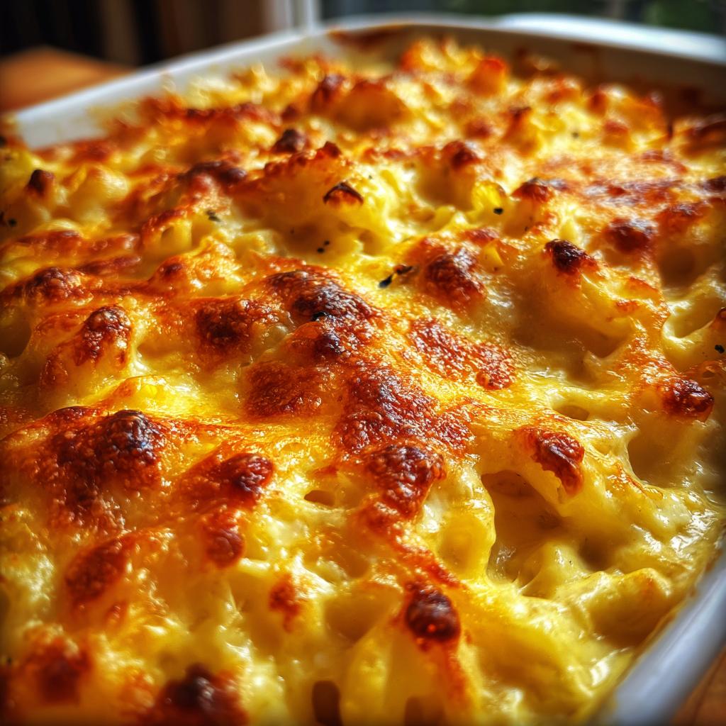 brazilian mac and cheese - detail 1