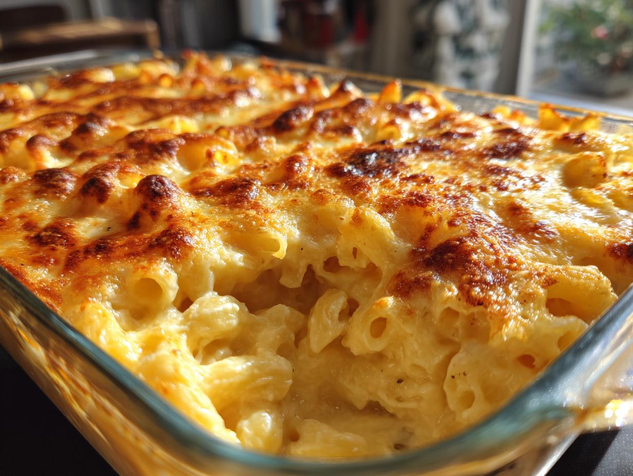 brazilian mac and cheese