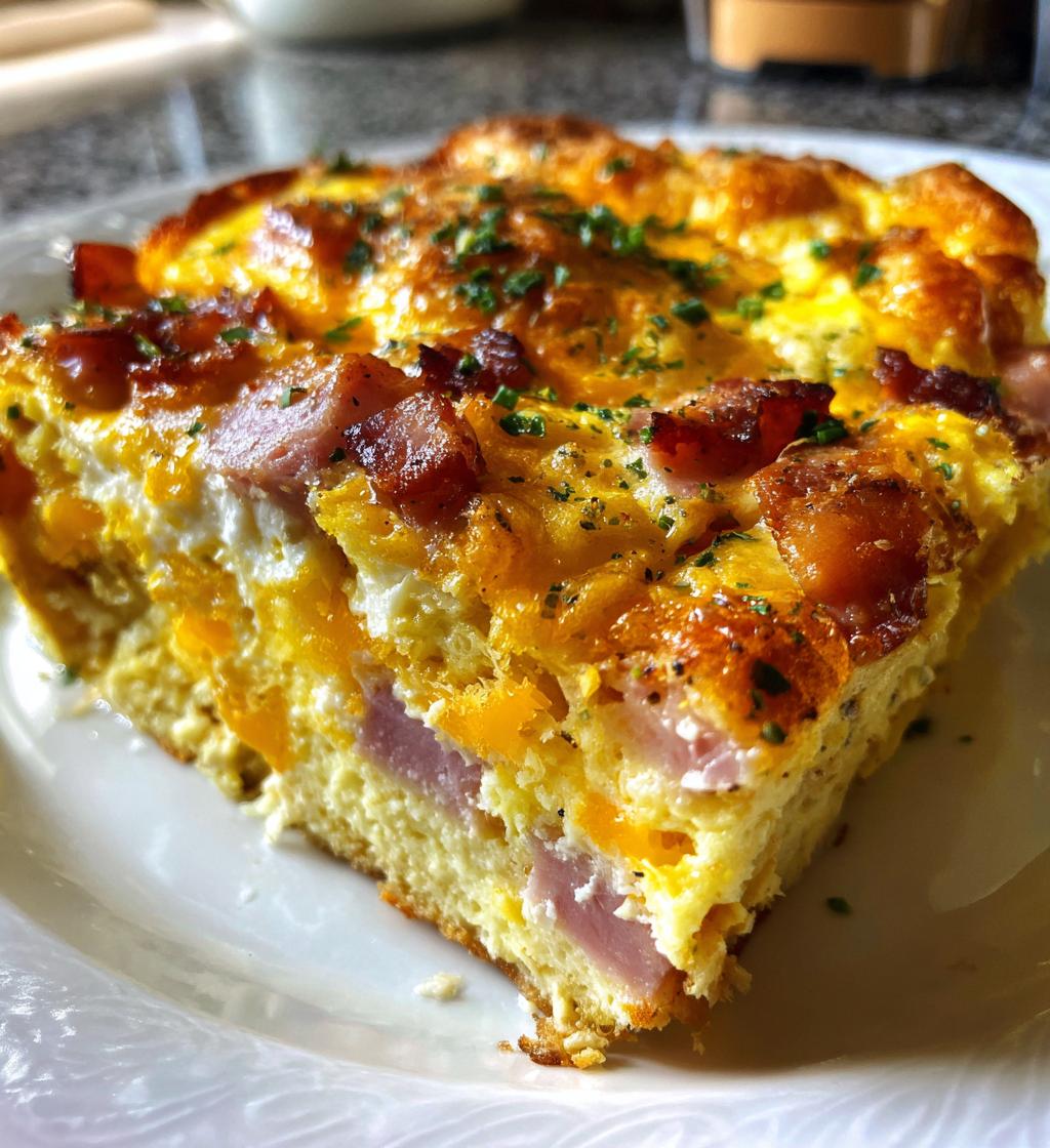 breakfast casserole with crescent rolls
