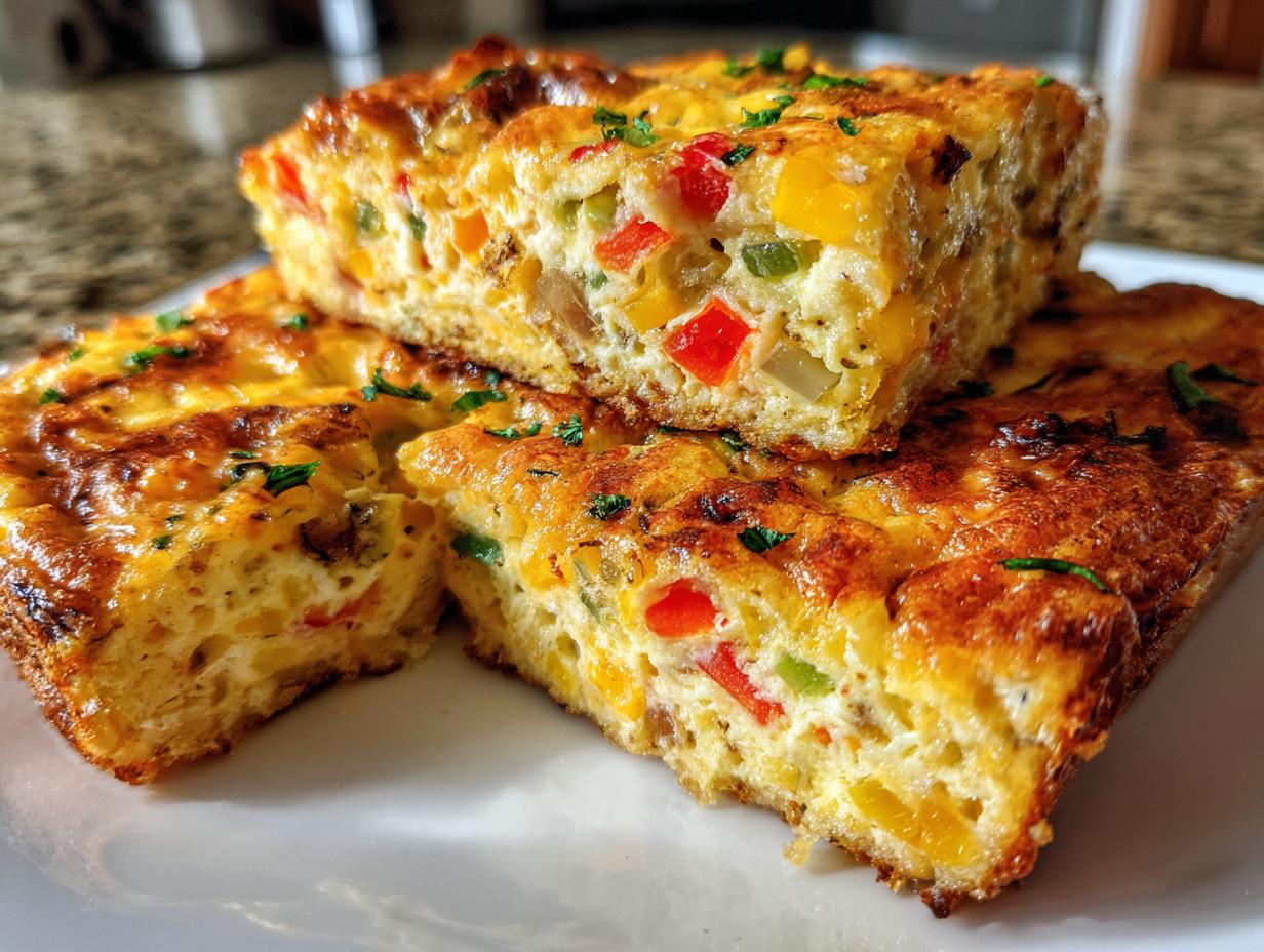 breakfast eggs casserole