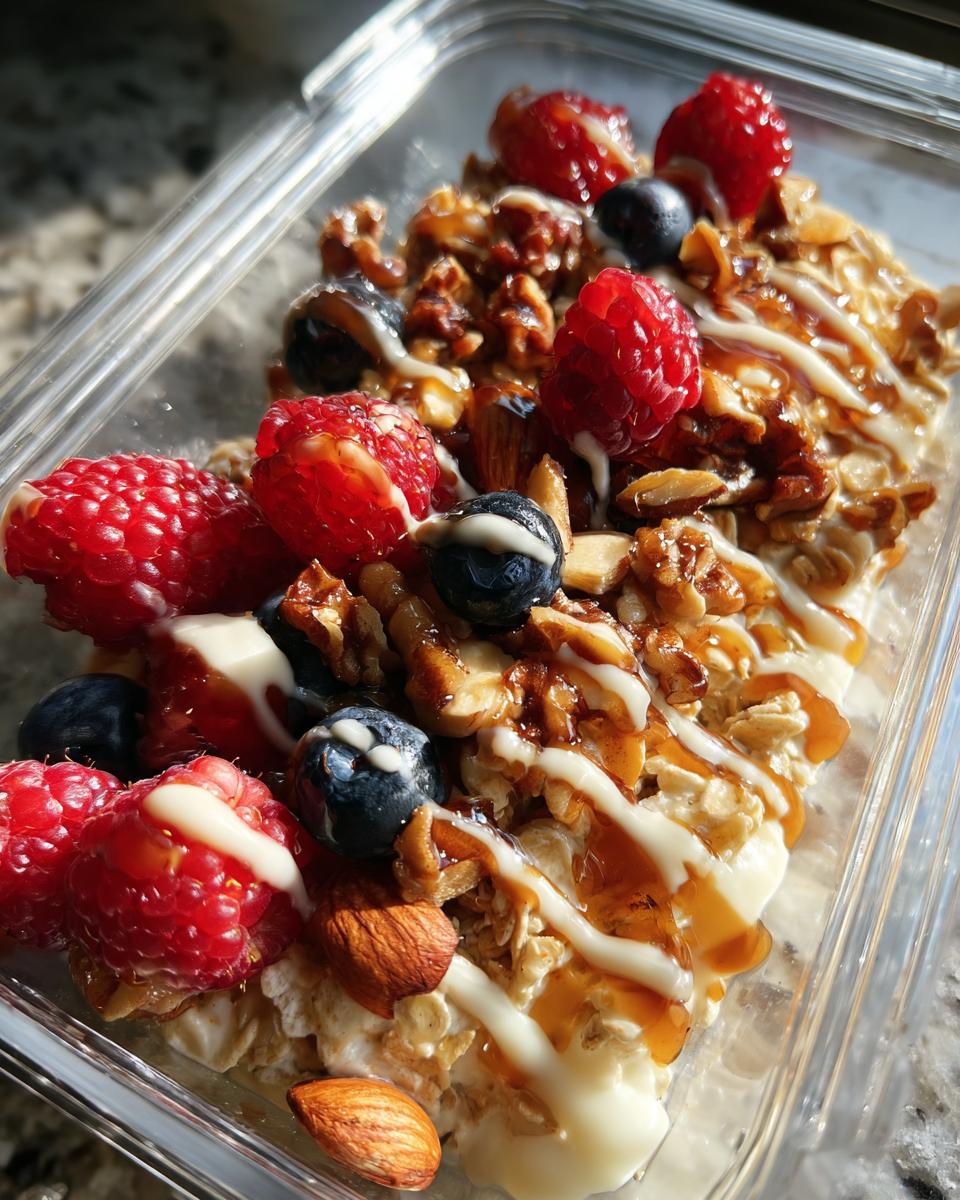 breakfast meal prep - detail 1