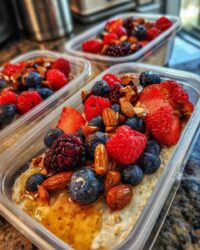 breakfast meal prep