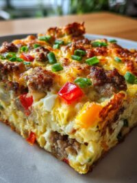 breakfast recipe with sausage