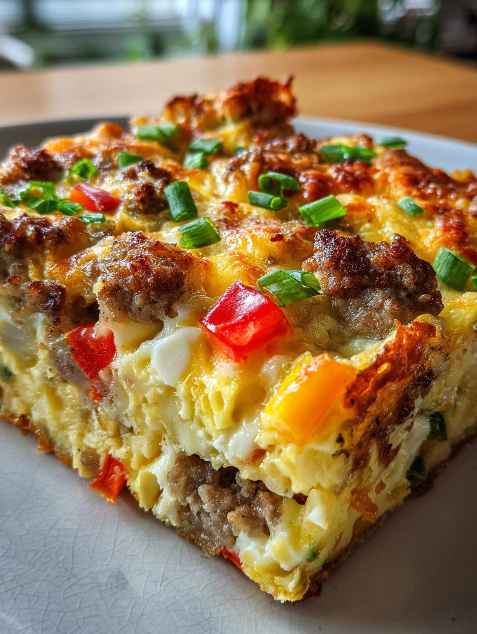 breakfast recipe with sausage