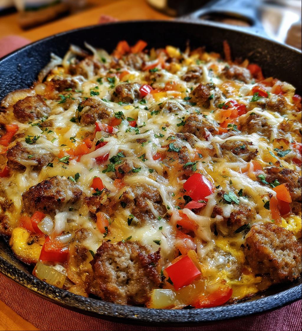 breakfast sausage meal ideas