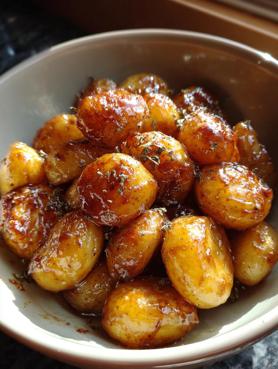 brown sugar potatoes