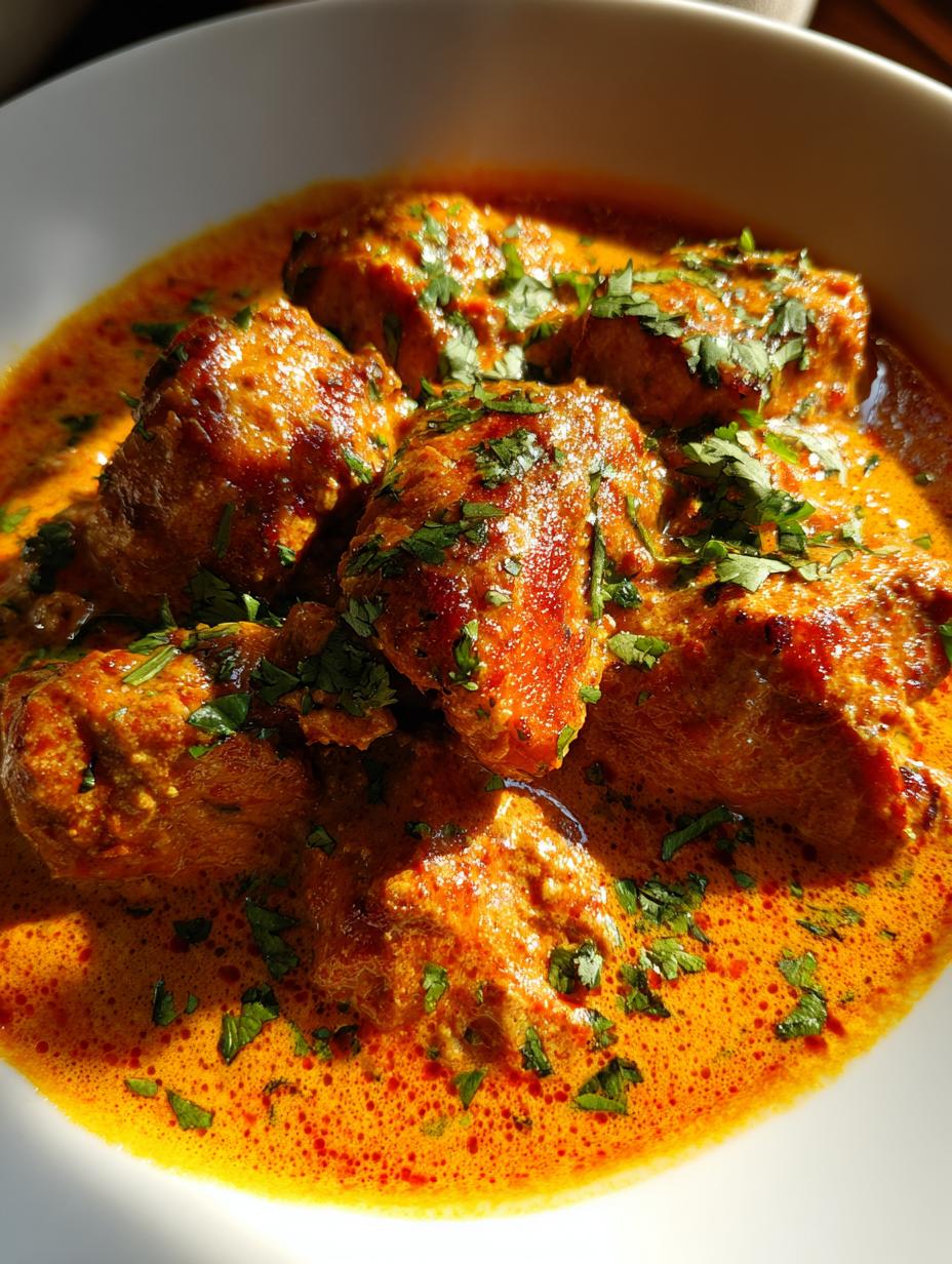 butter chicken - detail 1