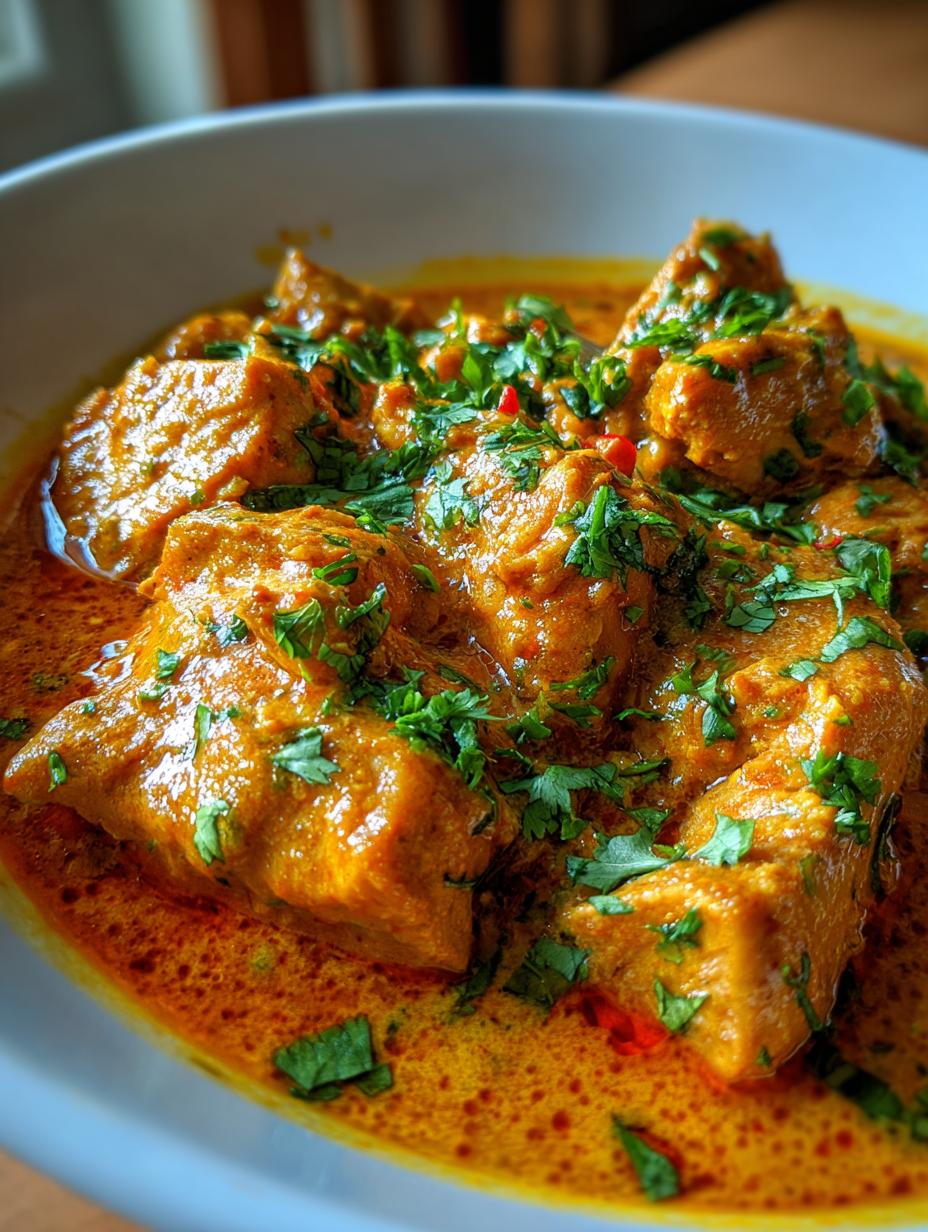 butter chicken