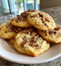 butter pecan cake mix cookies