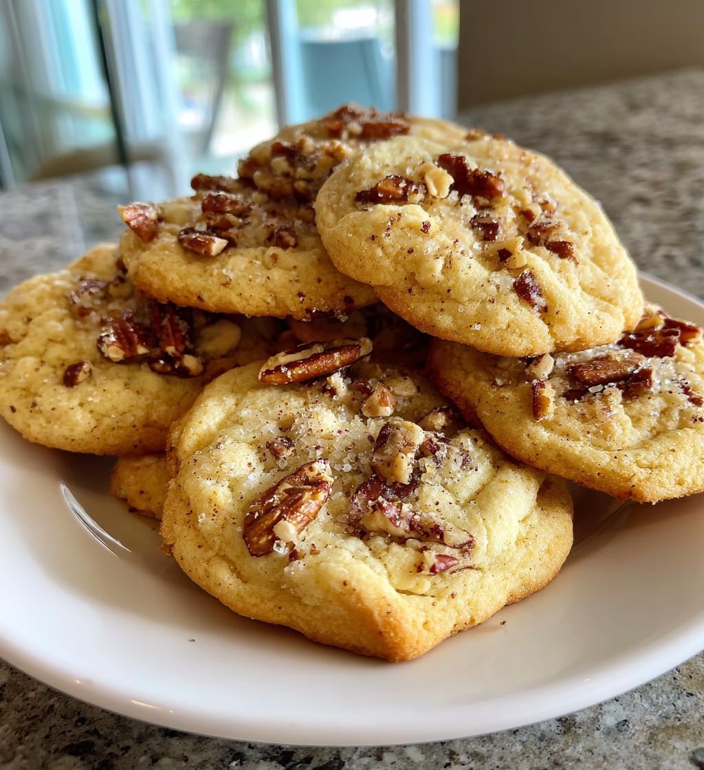 butter pecan cake mix cookies