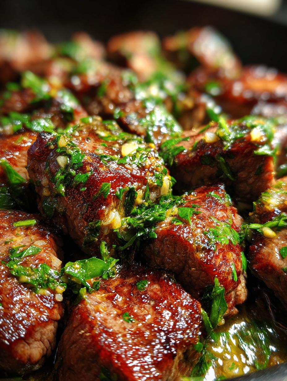 butter steak bites
