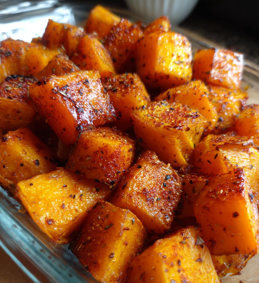 butternut squash - detail 1
