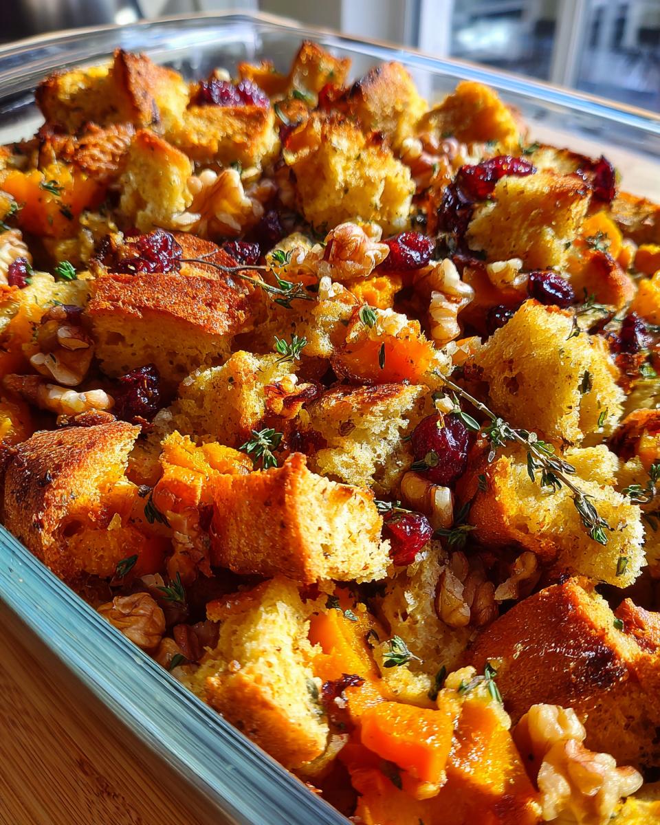 butternut squash stuffing thanksgiving