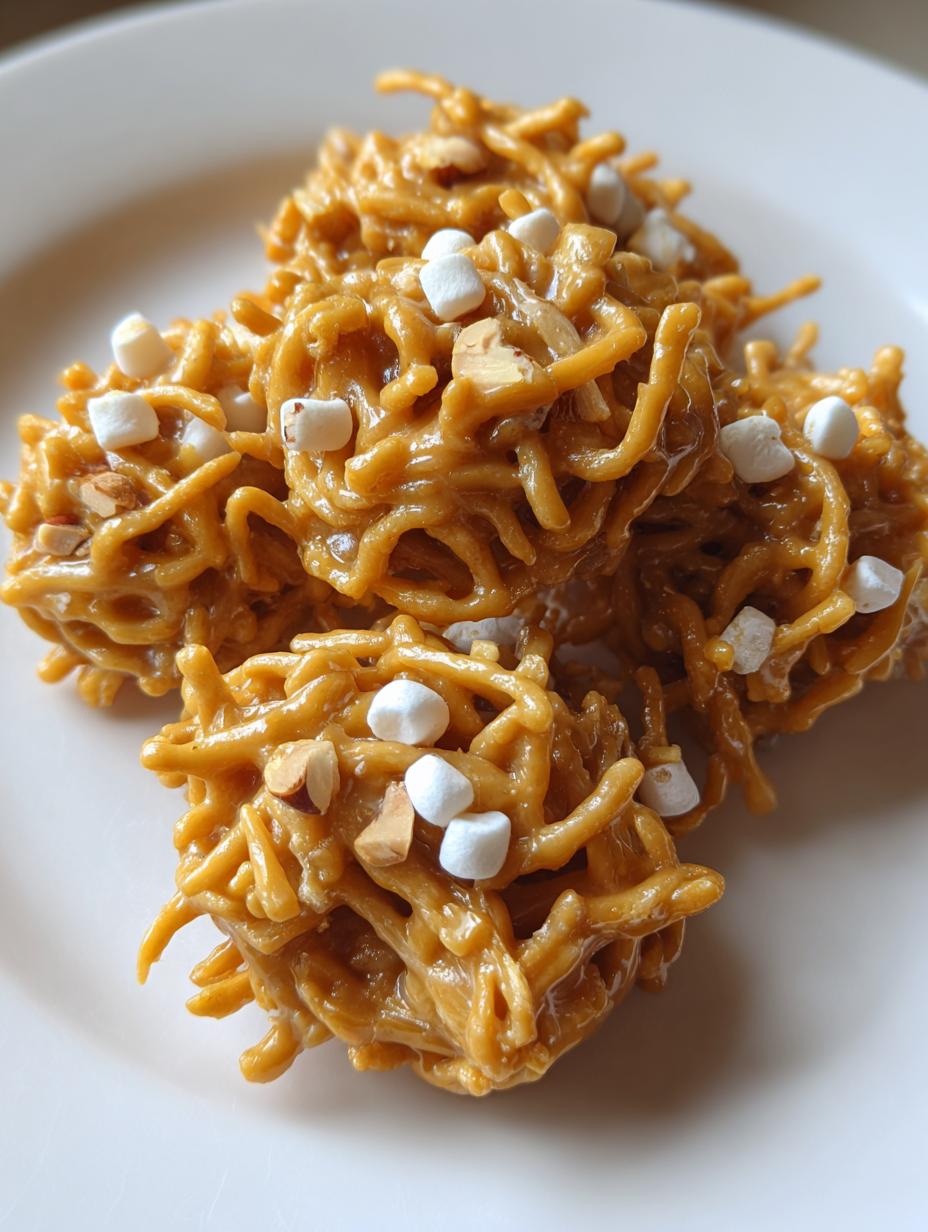 butterscotch haystacks