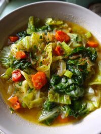 cabbage fat-burning soup