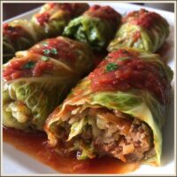 cabbage rolls