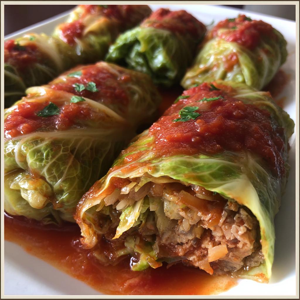cabbage rolls
