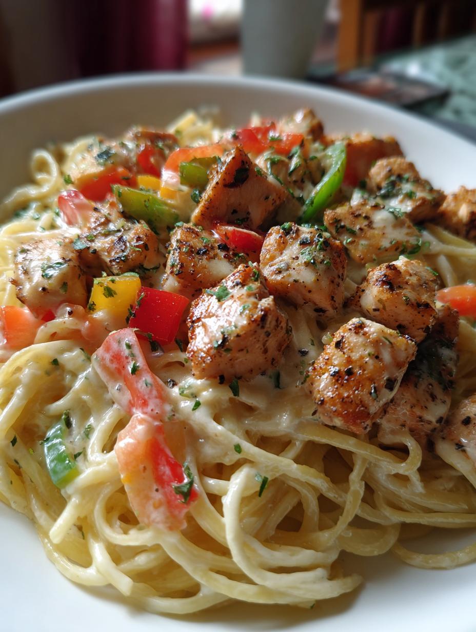 cajun chicken pasta