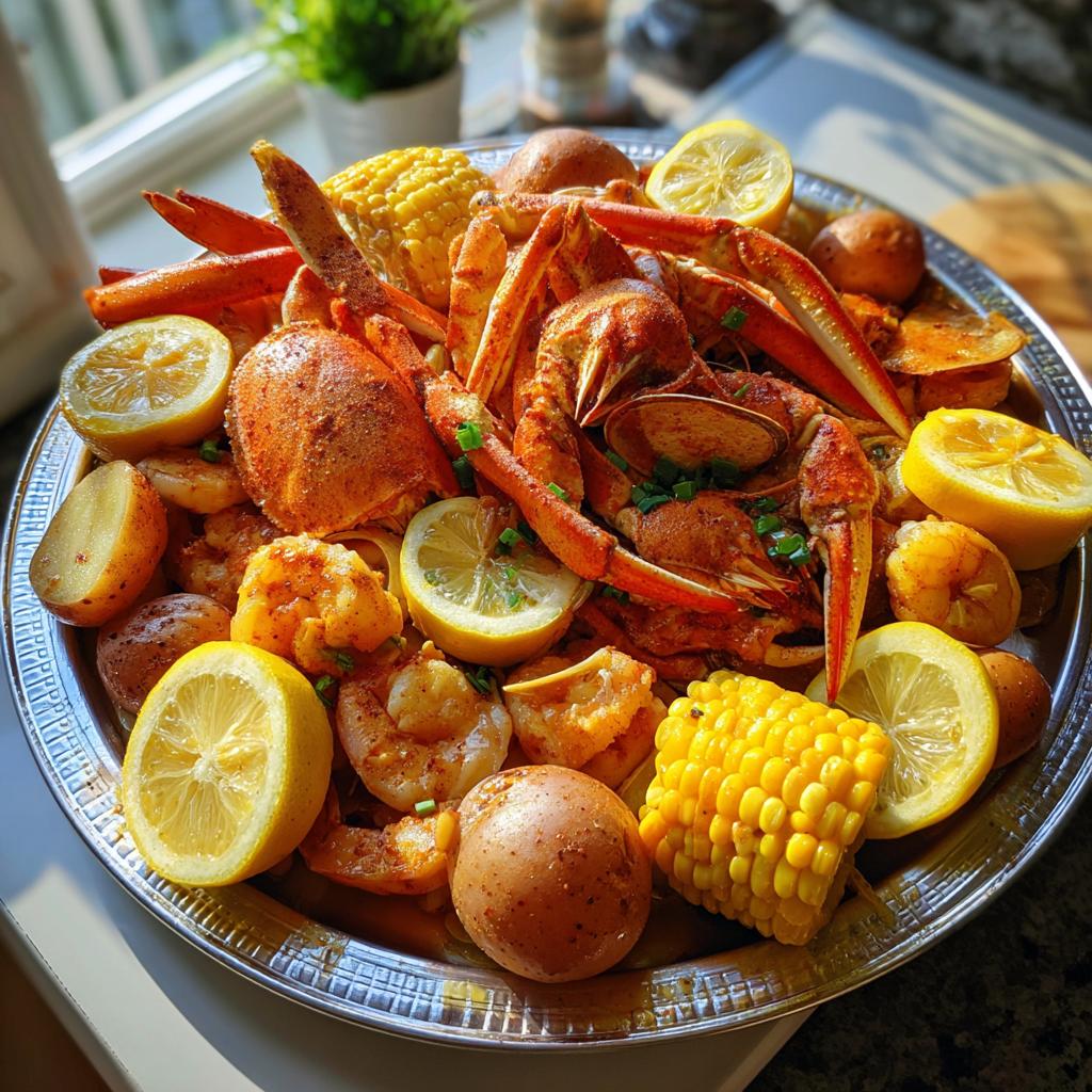 cajun seafood boil