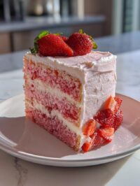 cake recipes strawberry
