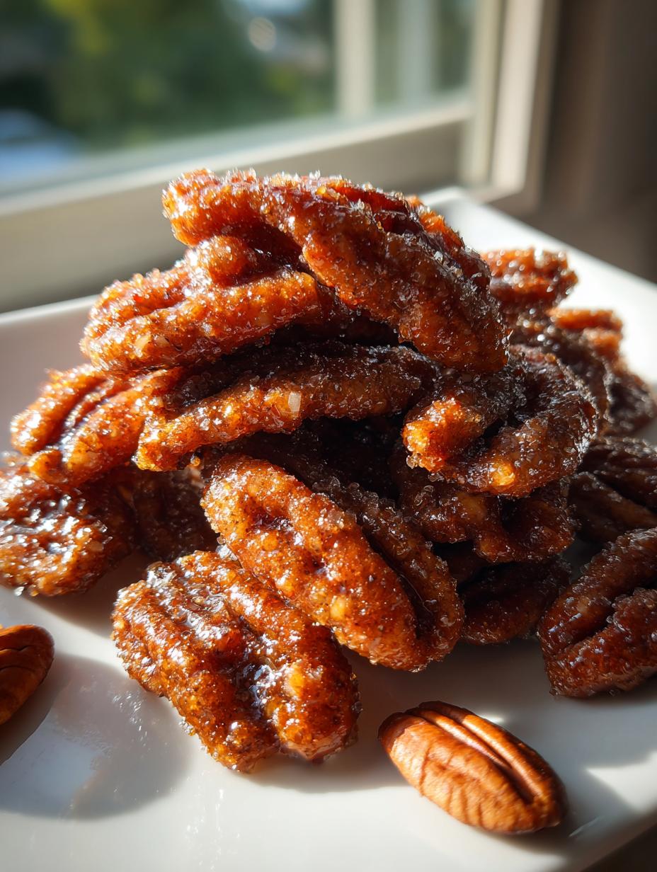 candied pecans