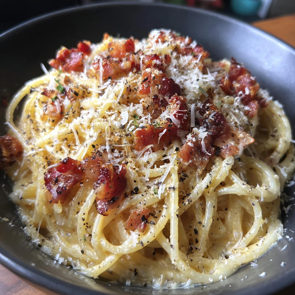 carbonara recipe