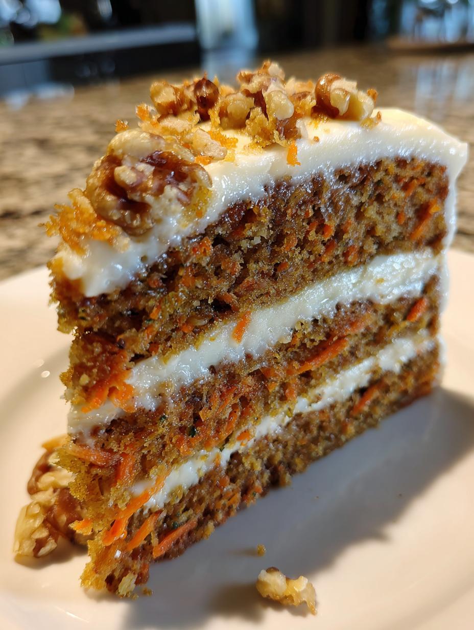 carrot cake recipe - detail 1