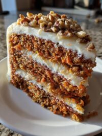carrot cake recipe