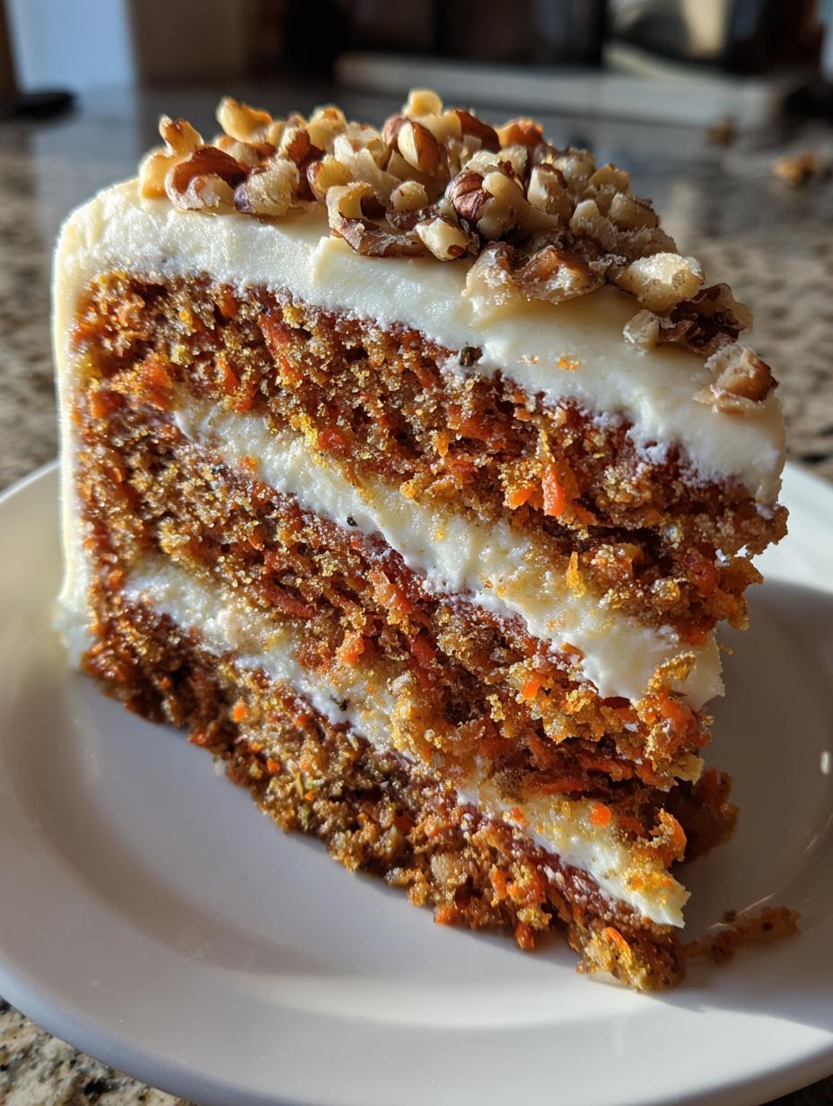 carrot cake recipe