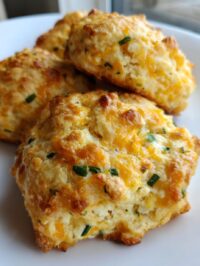 cheddar chive biscuits