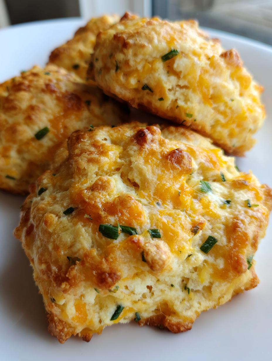 cheddar chive biscuits