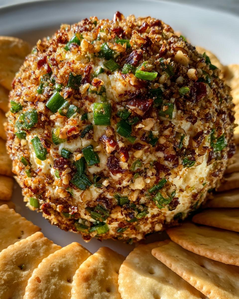 cheese ball - detail 1
