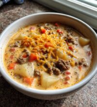 cheeseburger soup