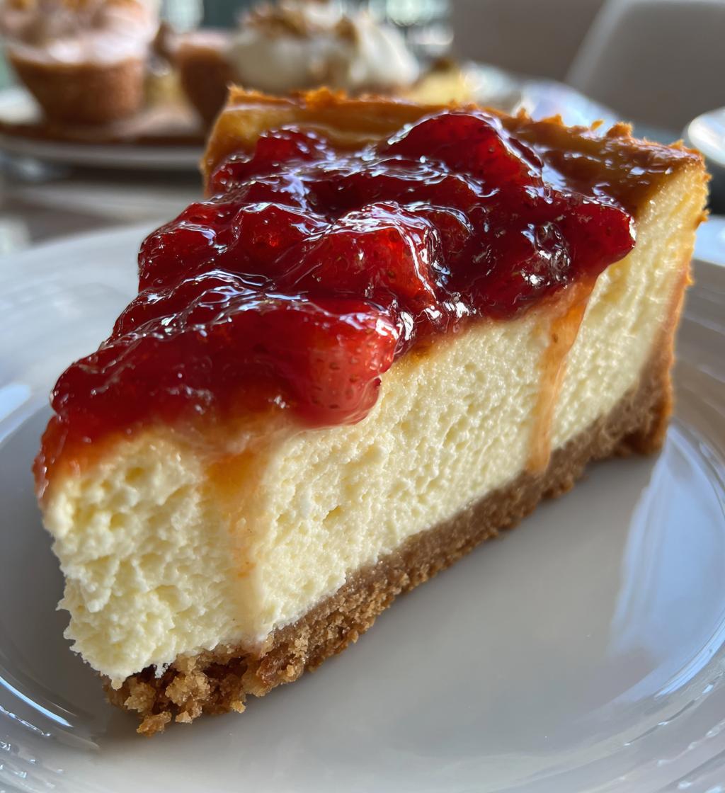 cheesecake - detail 1