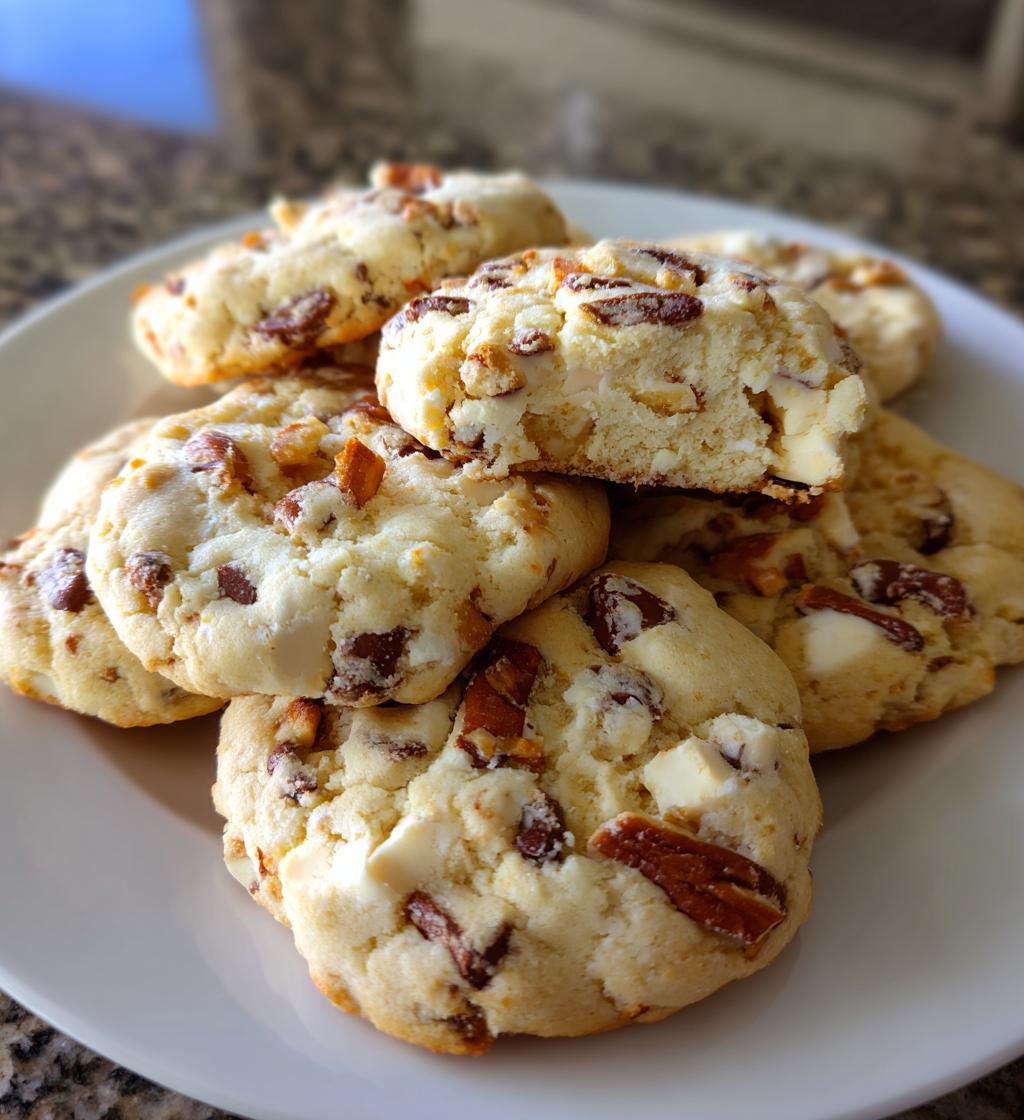 cheesecake cookies - detail 1