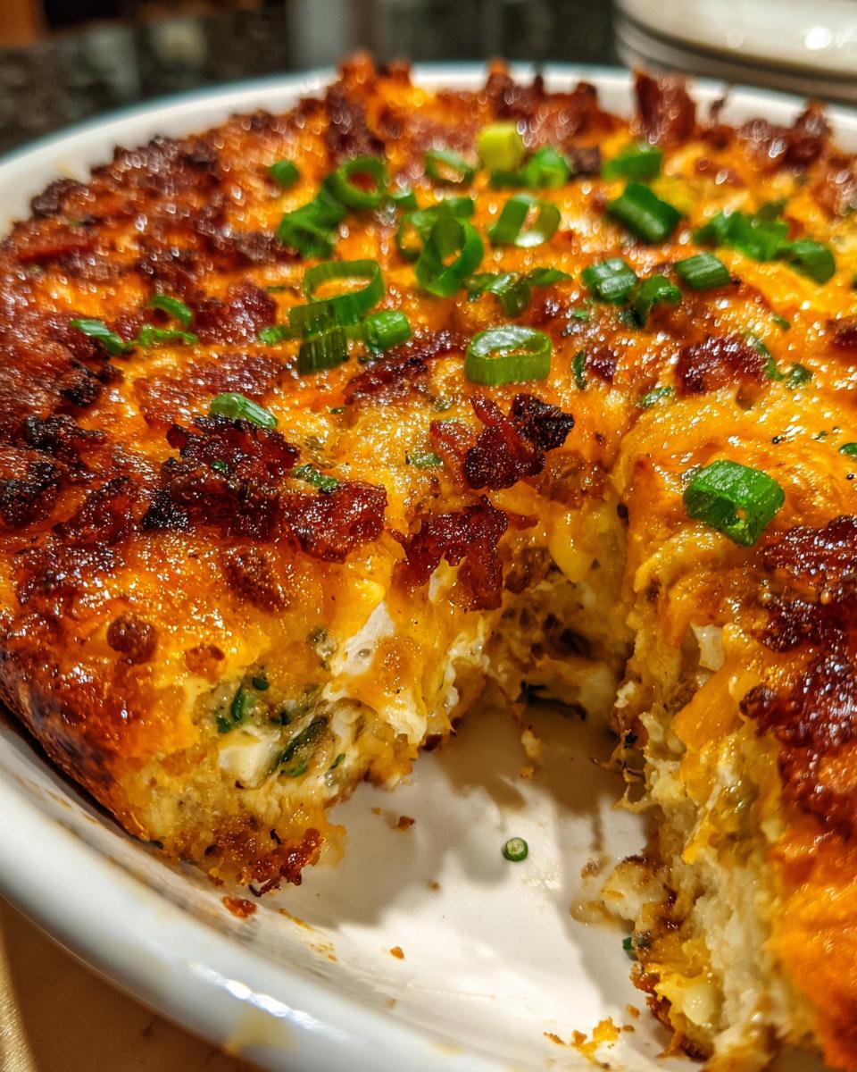 cheesy bacon - detail 1