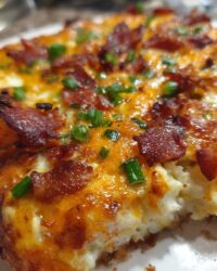 cheesy bacon