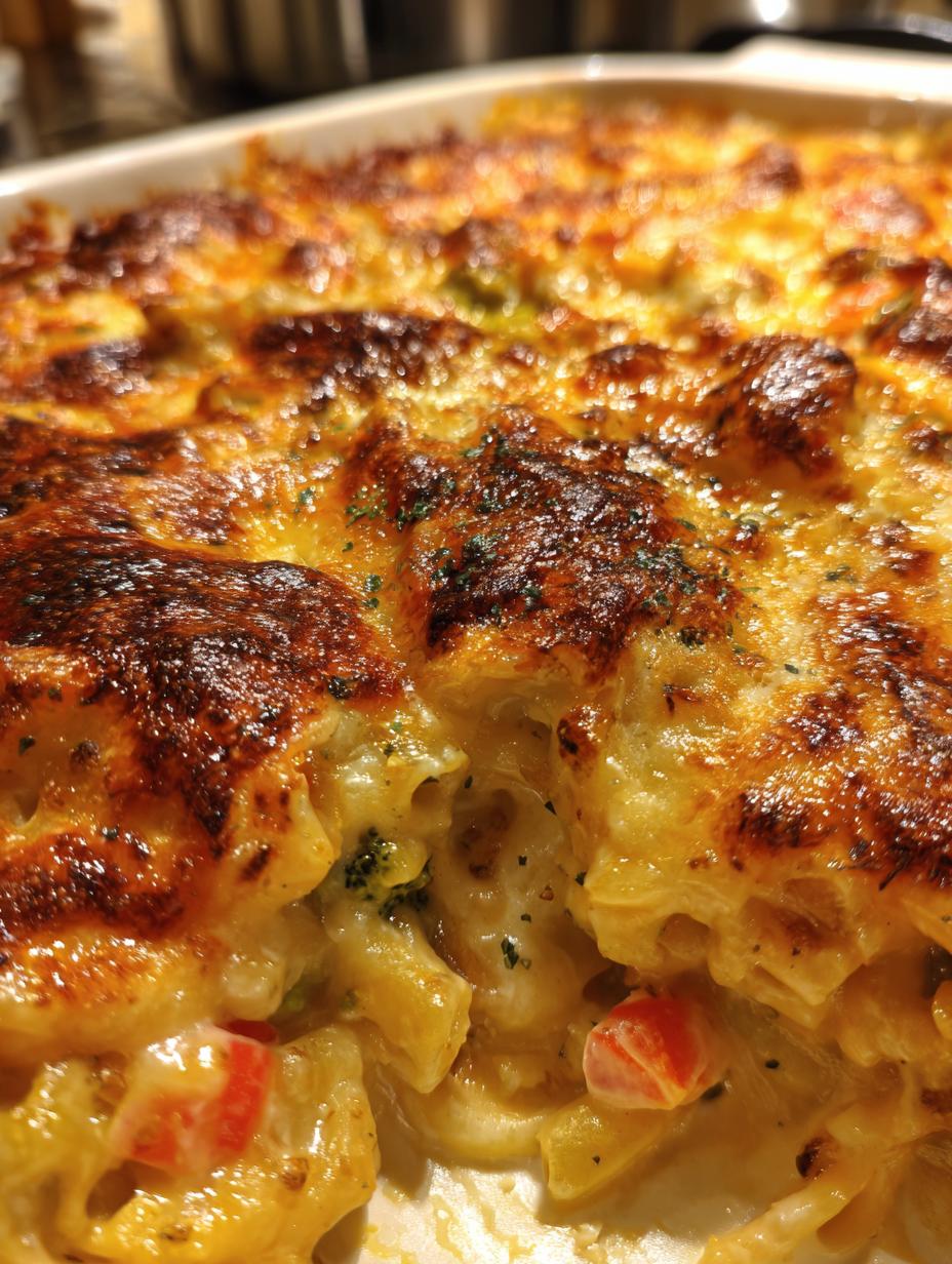 cheesy casserole dinners - detail 1