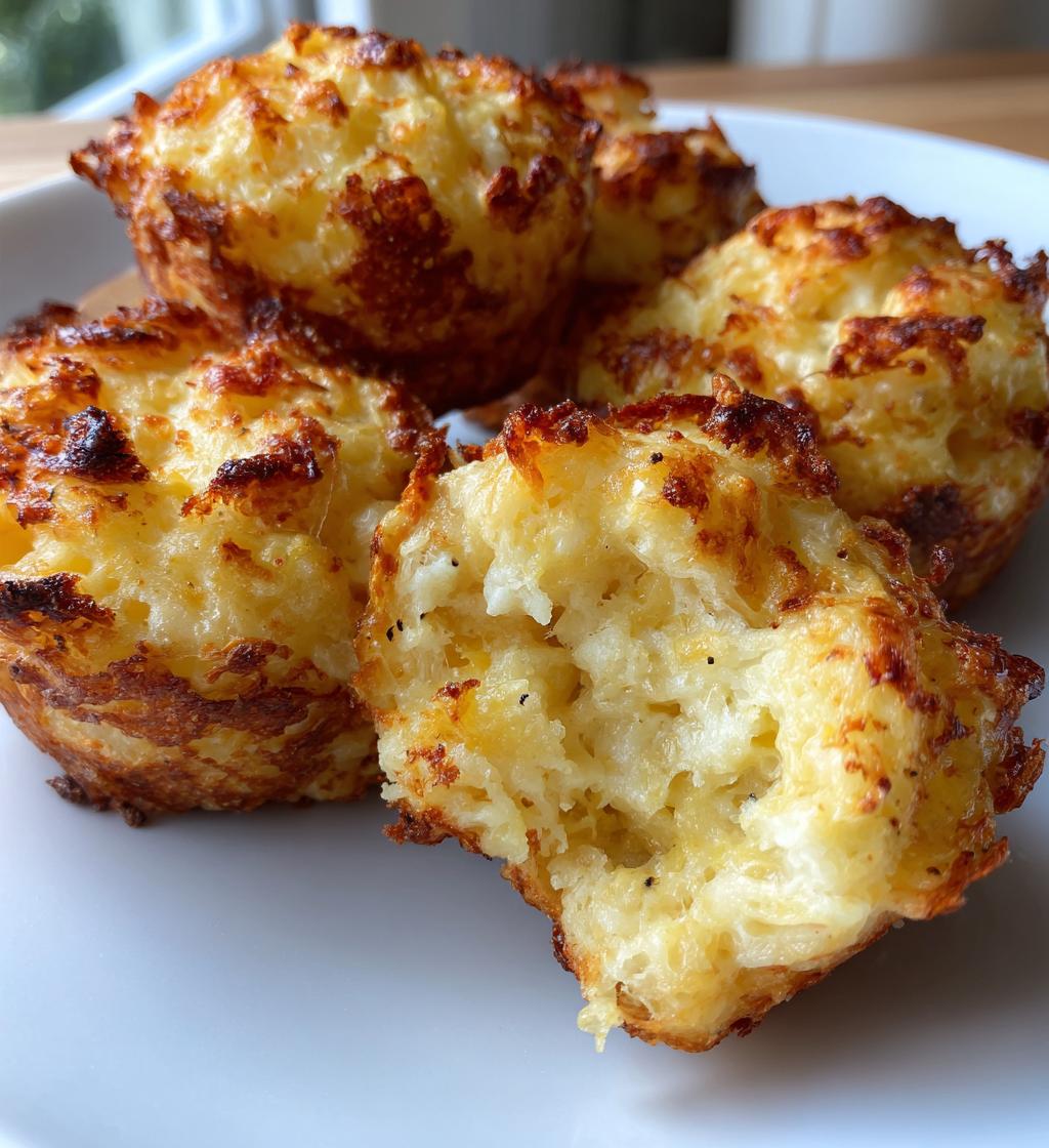 cheesy mashed potato puffs