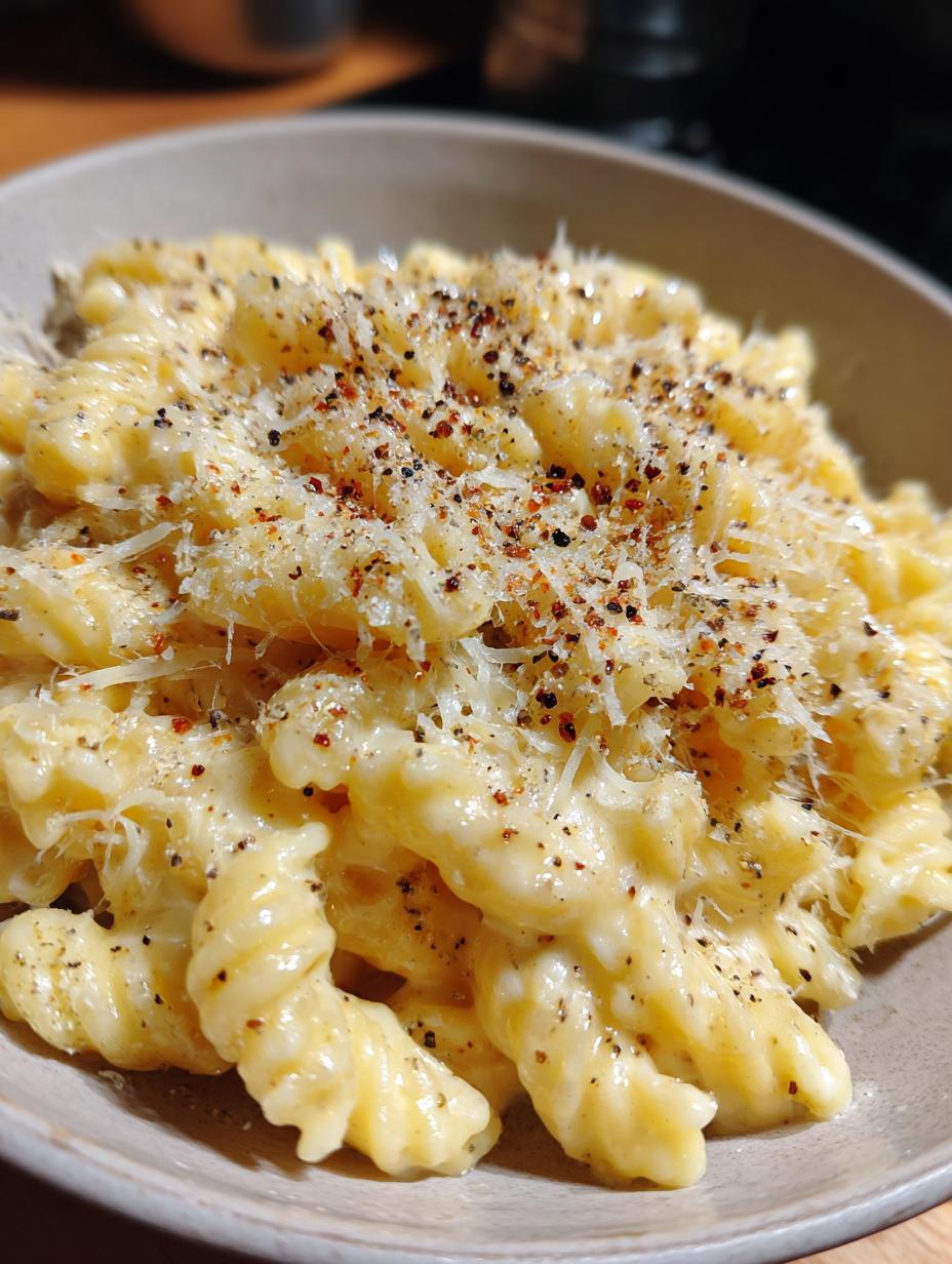 cheesy pasta