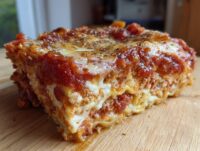 cheesy ravioli lasagna