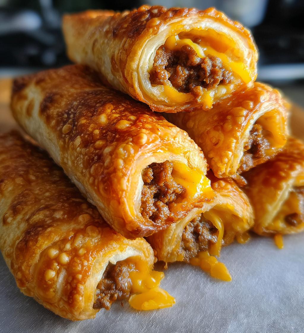 cheesy taco sticks - detail 1